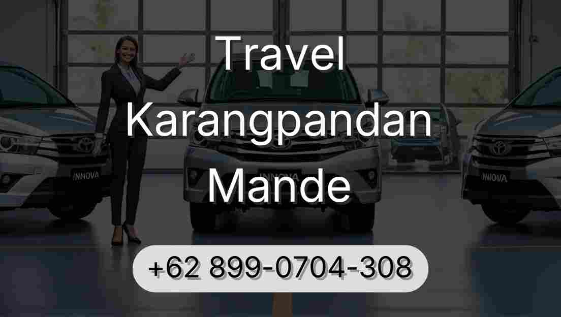 Travel Karangpandan Mande