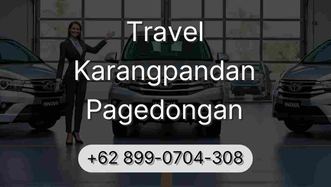 Travel Karangpandan Pagedongan