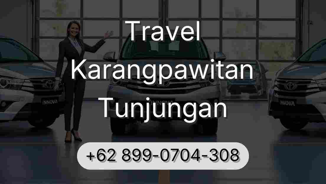 Travel Karangpawitan Tunjungan