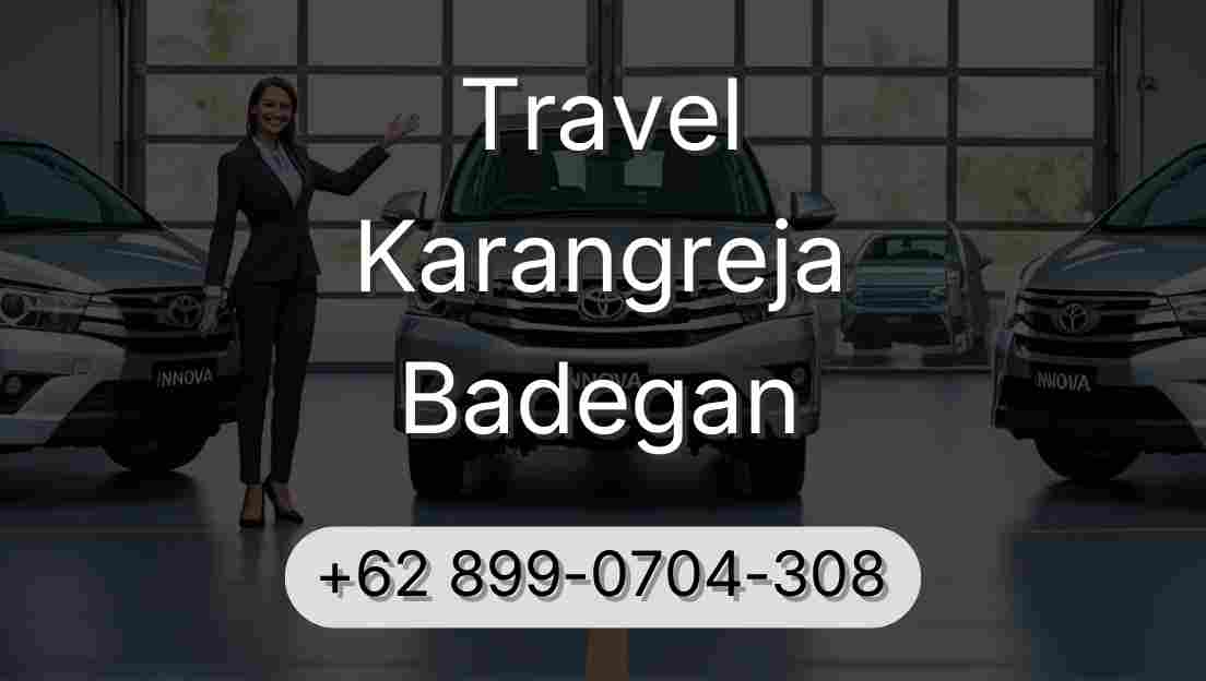 Travel Karangreja Badegan