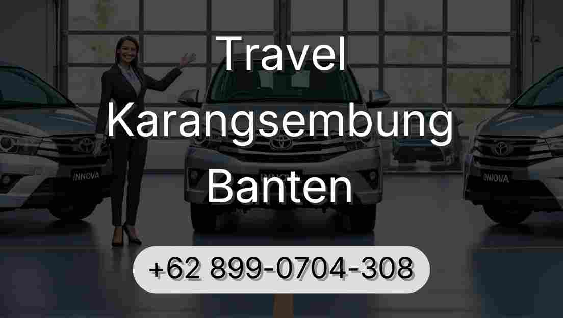 Travel Karangsembung Banten
