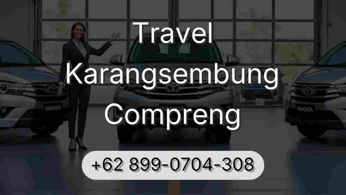 Travel Karangsembung Compreng