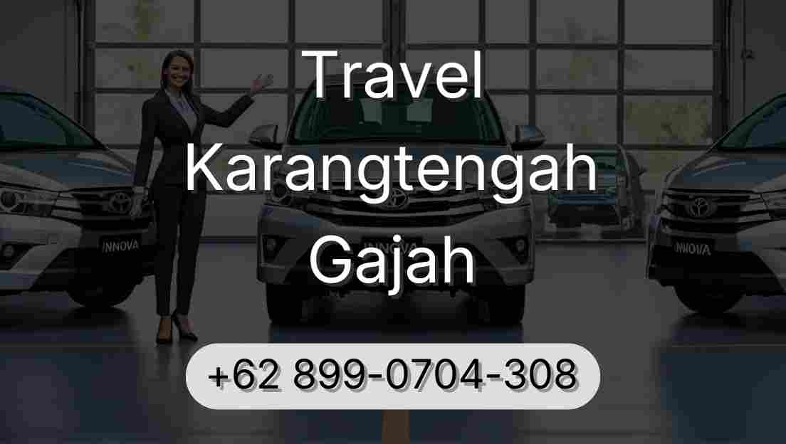 Travel Karangtengah Gajah