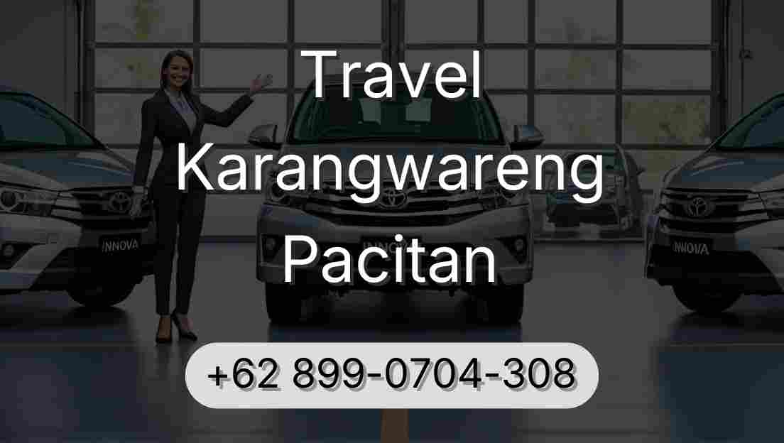 Travel Karangwareng Pacitan