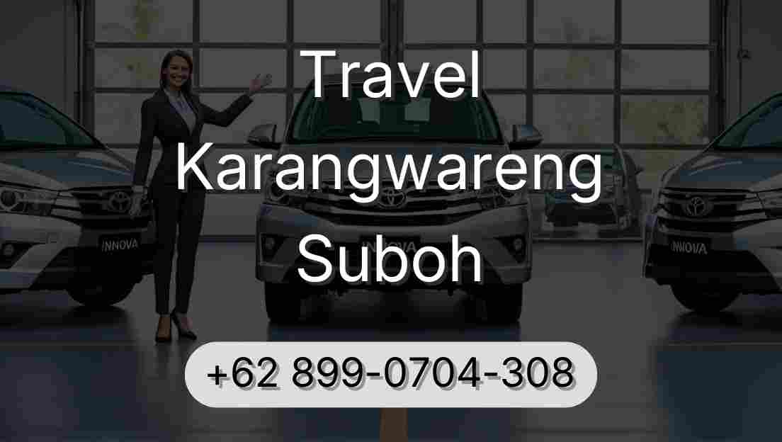 Travel Karangwareng Suboh