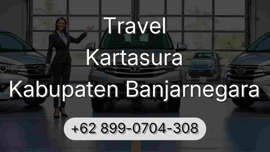 Travel Kartasura Kabupaten Banjarnegara