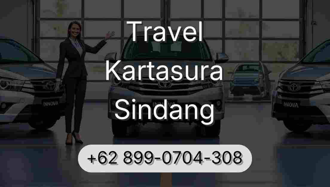 Travel Kartasura Sindang