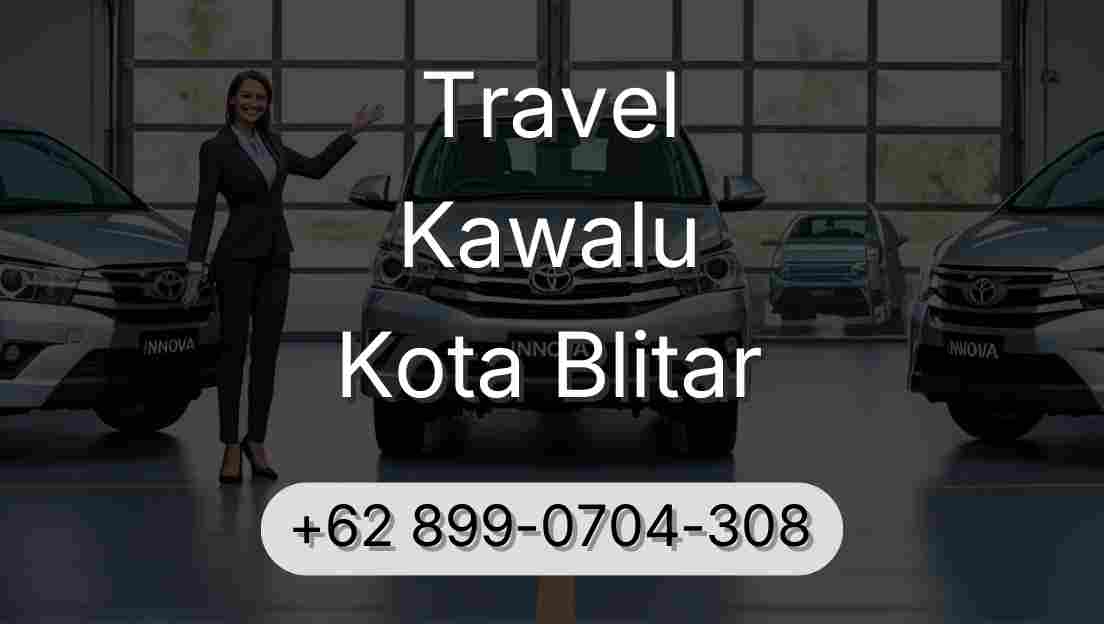 Travel Kawalu Kota Blitar