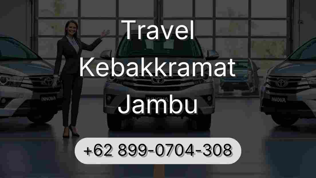 Travel Kebakkramat Jambu