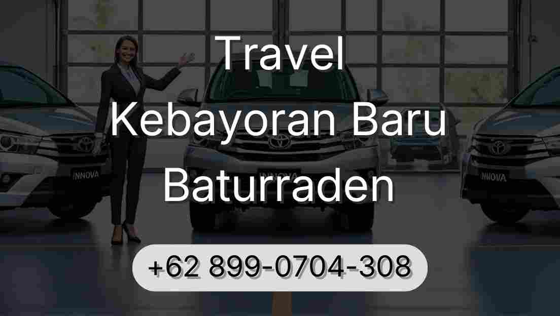 Travel Kebayoran Baru Baturraden