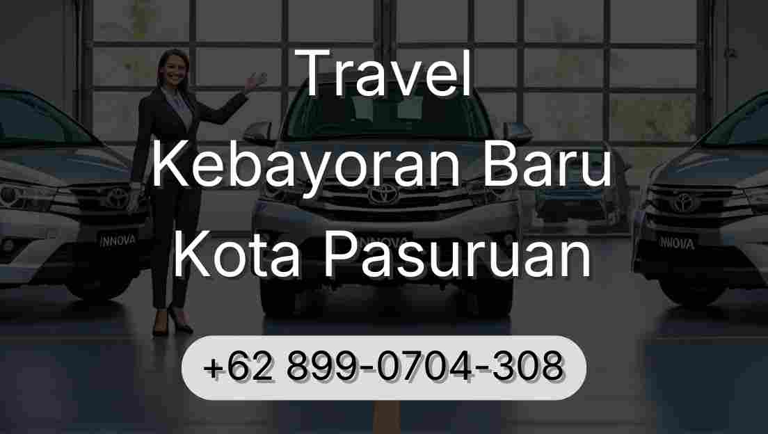 Travel Kebayoran Baru Kota Pasuruan
