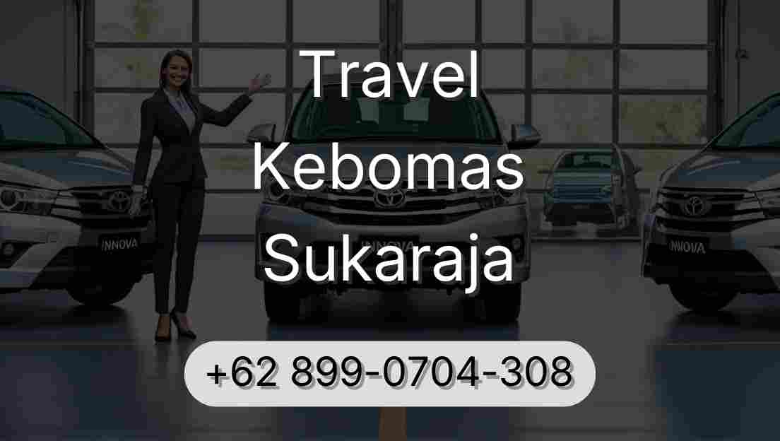 Travel Kebomas Sukaraja