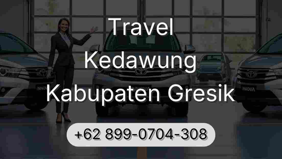 Travel Kedawung Kabupaten Gresik