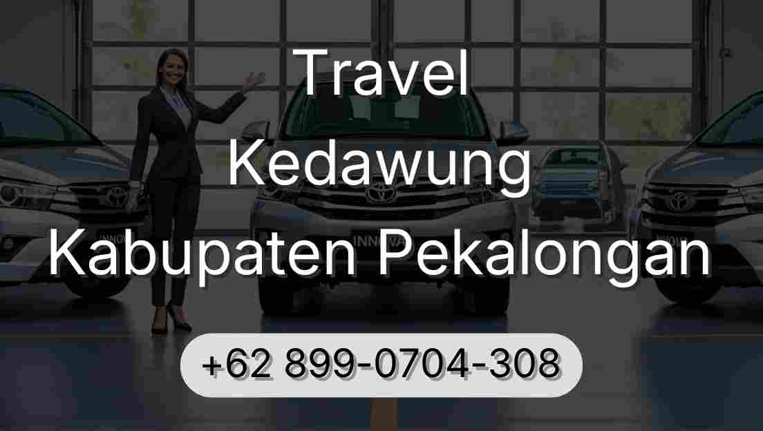 Travel Kedawung Kabupaten Pekalongan