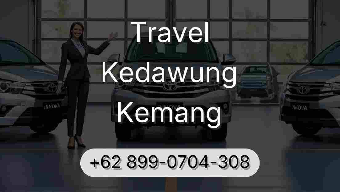 Travel Kedawung Kemang