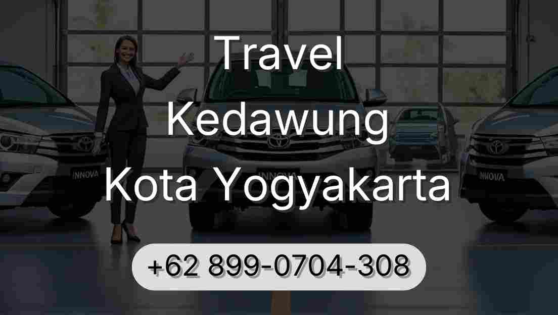 Travel Kedawung Kota Yogyakarta