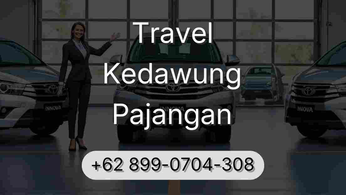 Travel Kedawung Pajangan