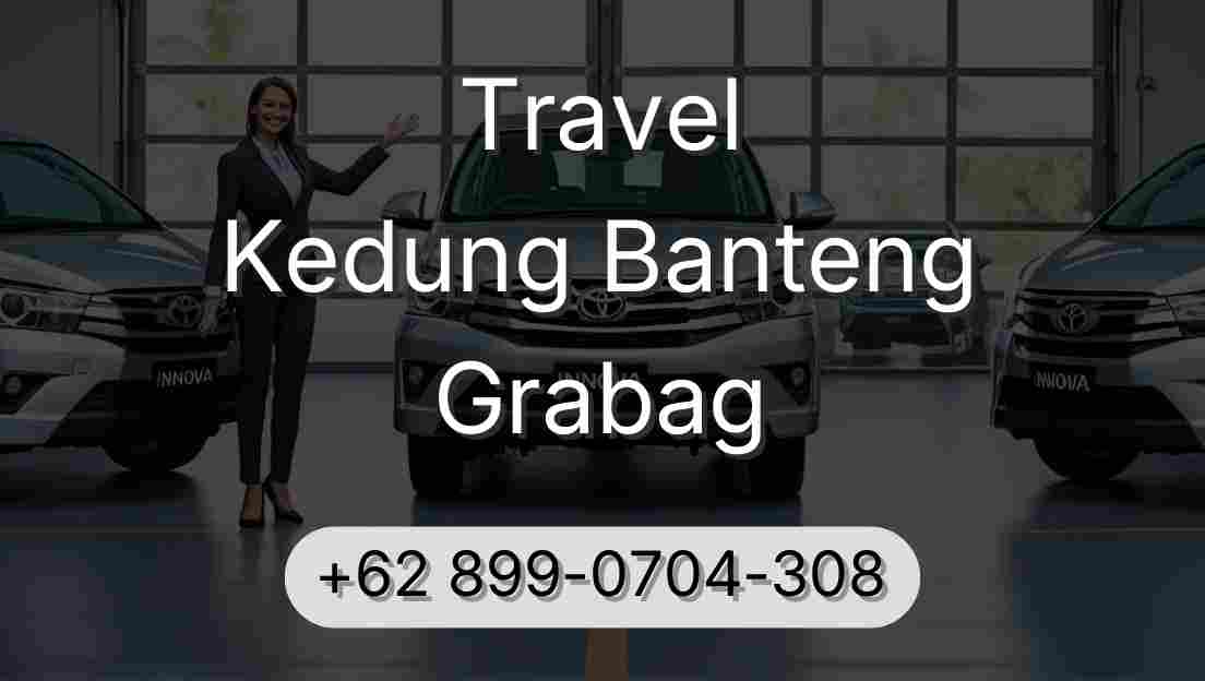 Travel Kedung Banteng Grabag