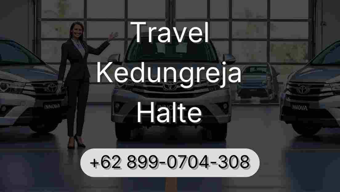 Travel Kedungreja Halte