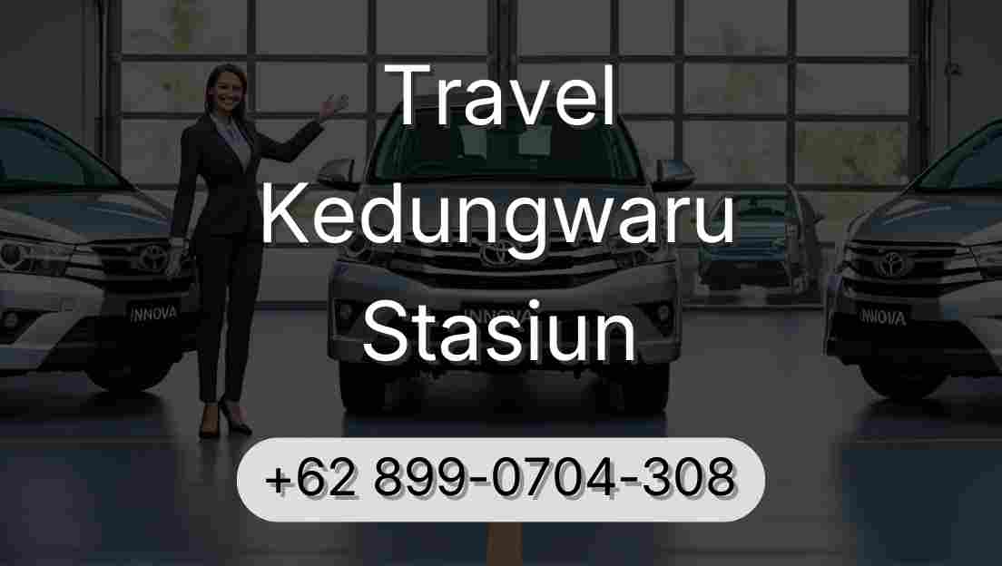 Travel Kedungwaru Stasiun