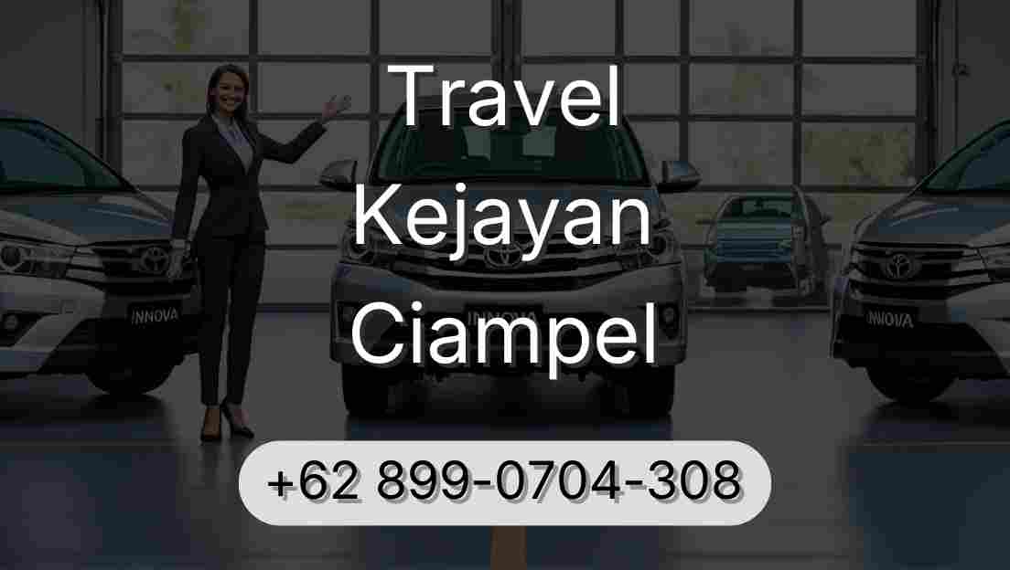 Travel Kejayan Ciampel