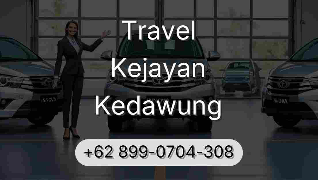 Travel Kejayan Kedawung