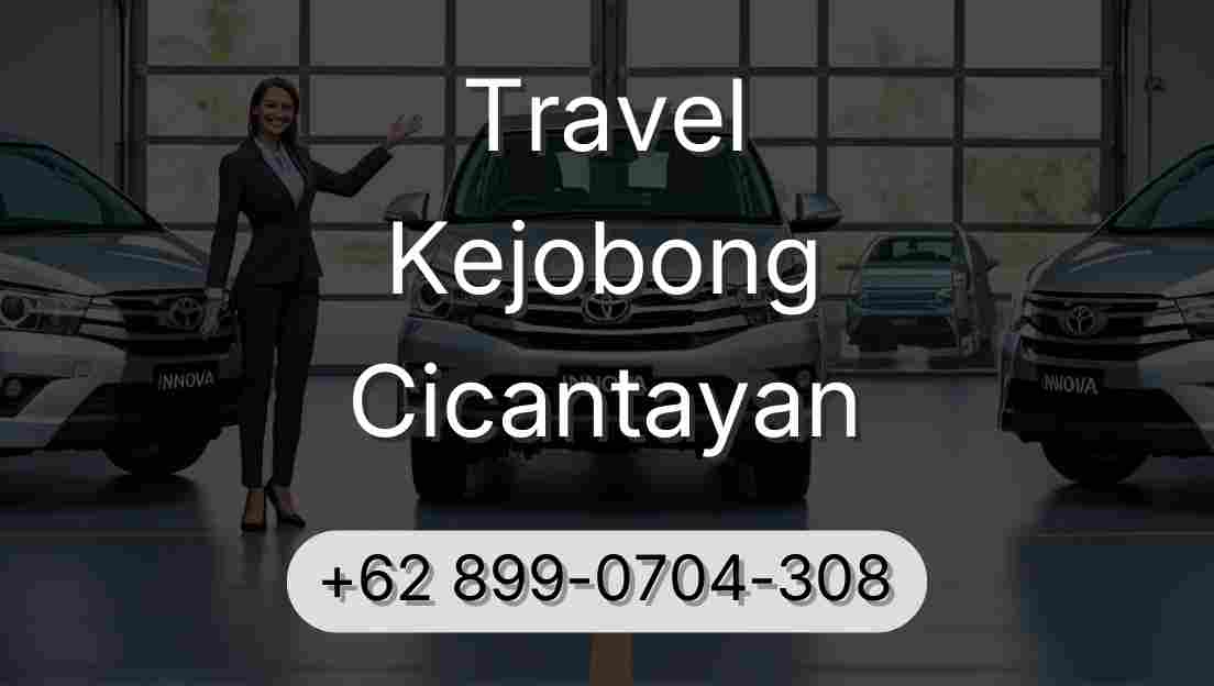 Travel Kejobong Cicantayan