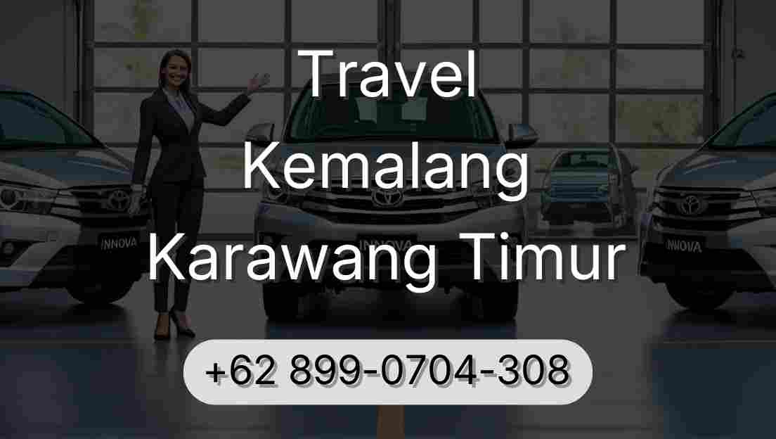 Travel Kemalang Karawang Timur