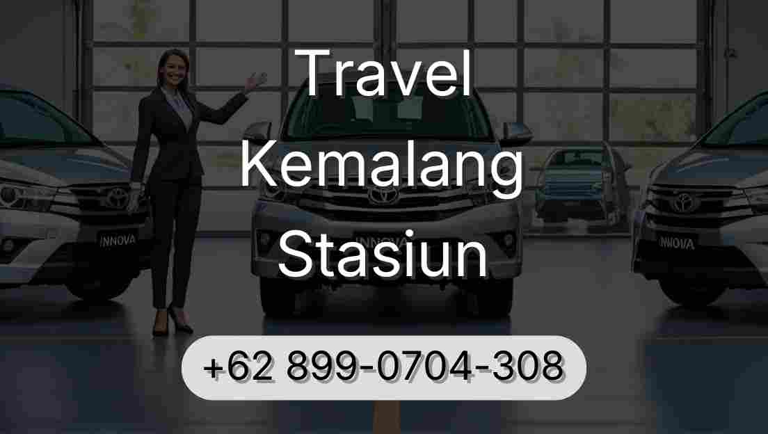 Travel Kemalang Stasiun