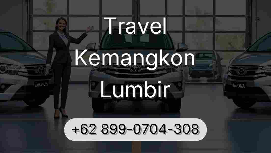 Travel Kemangkon Lumbir