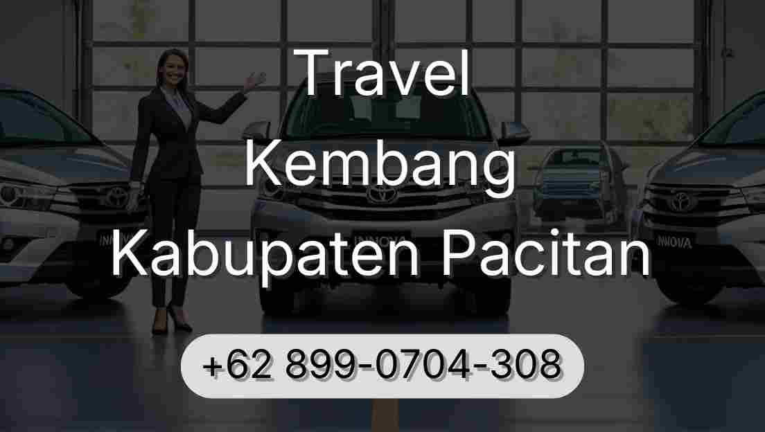 Travel Kembang Kabupaten Pacitan