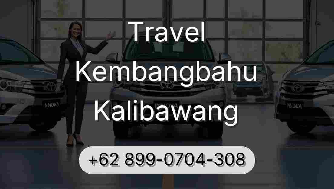Travel Kembangbahu Kalibawang