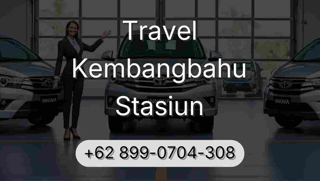Travel Kembangbahu Stasiun