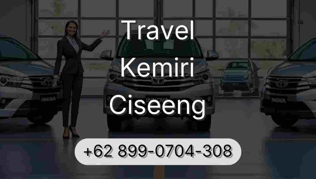 Travel Kemiri Ciseeng