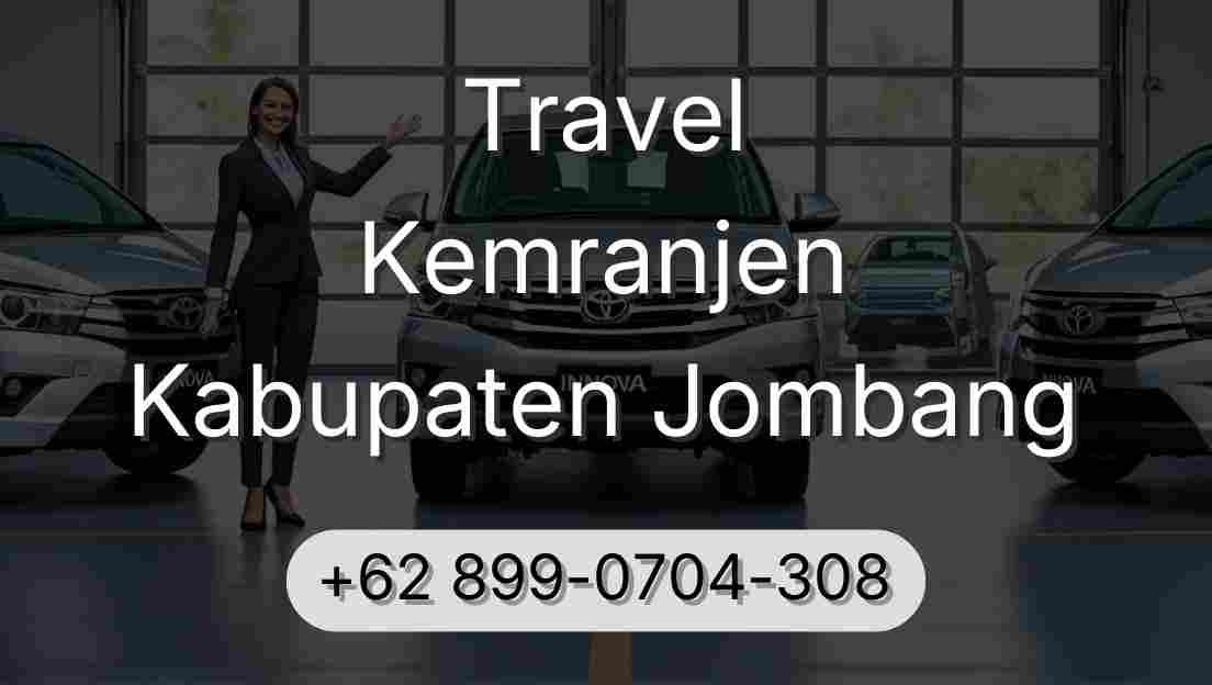 Travel Kemranjen Kabupaten Jombang