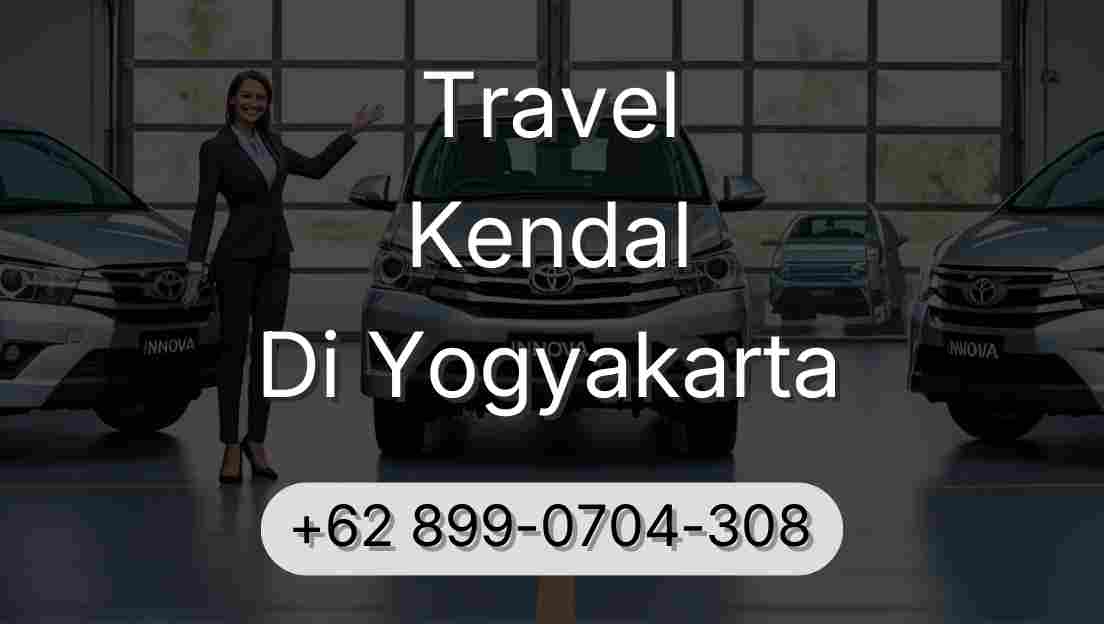 Travel Kendal Di Yogyakarta