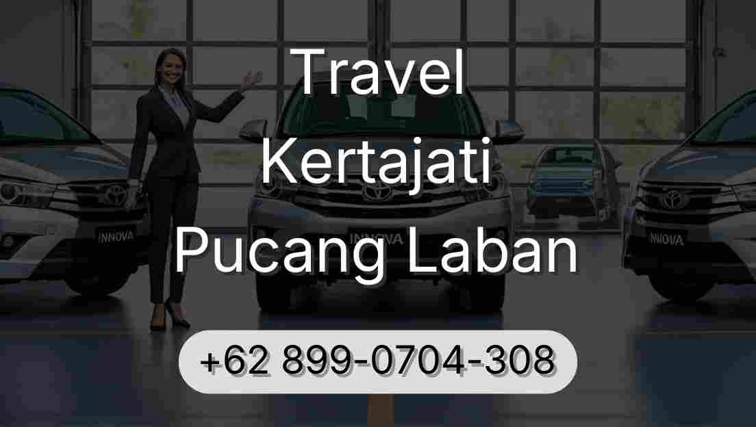 Travel Kertajati Pucang Laban