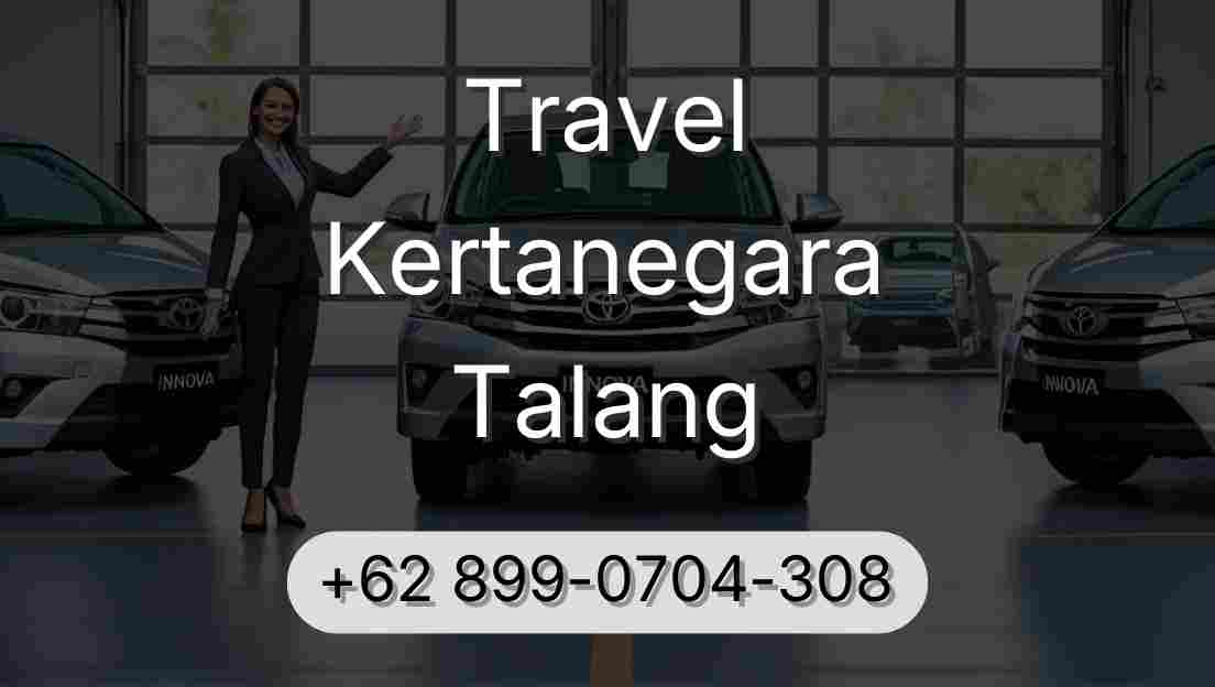 Travel Kertanegara Talang