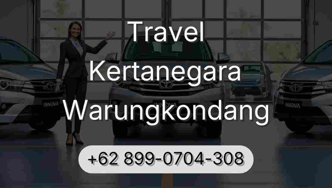Travel Kertanegara Warungkondang