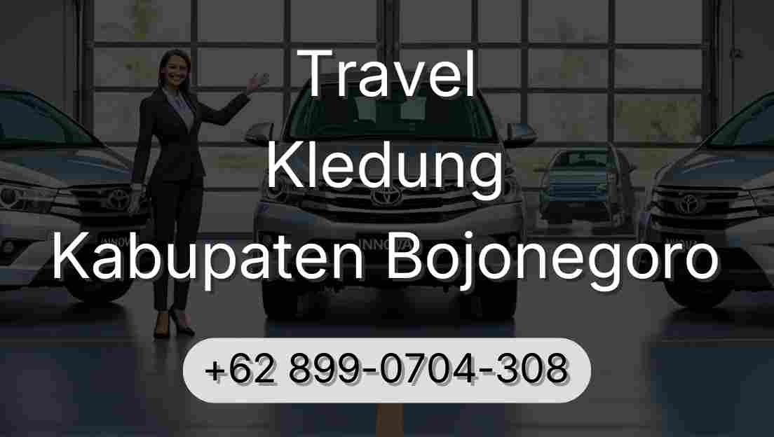 Travel Kledung Kabupaten Bojonegoro