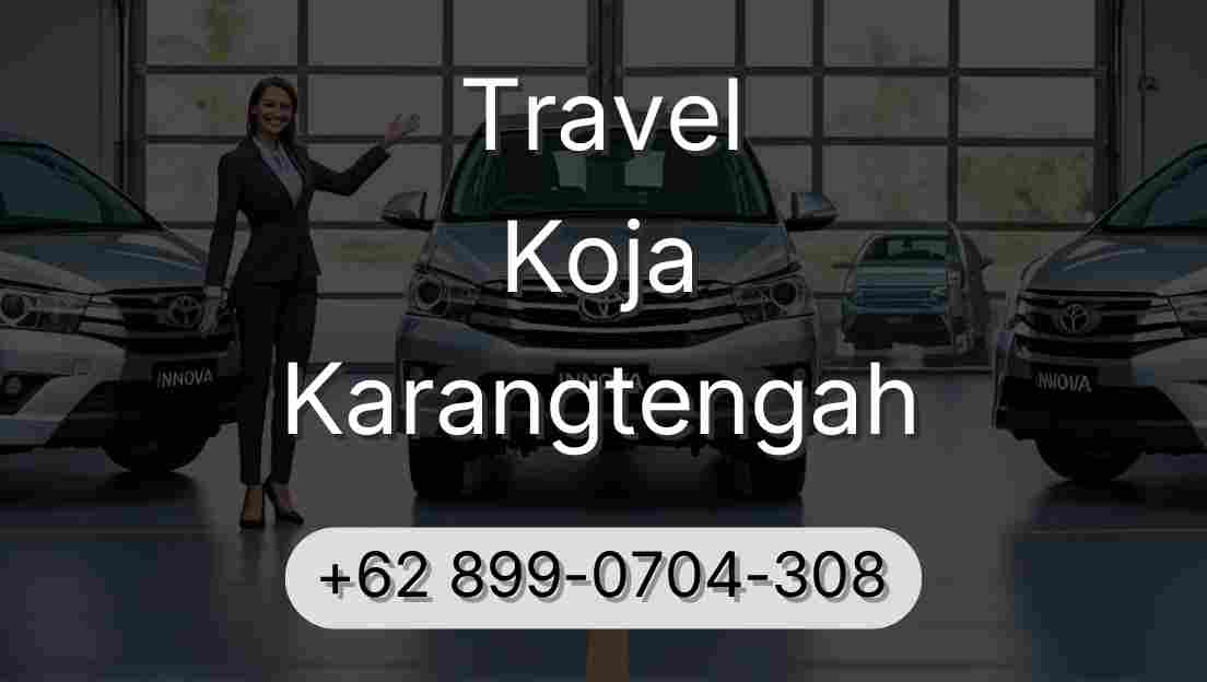 Travel Koja Karangtengah