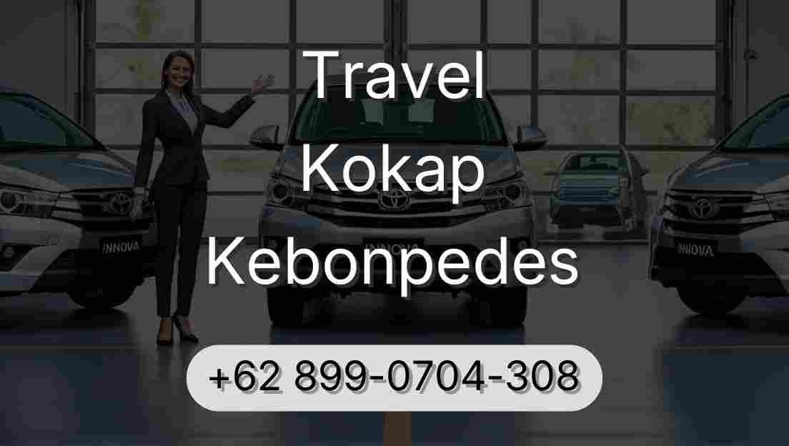 Travel Kokap Kebonpedes
