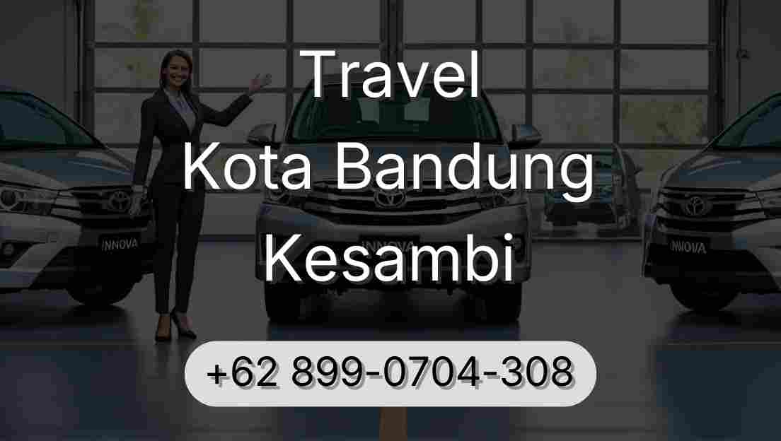 Travel Kota Bandung Kesambi