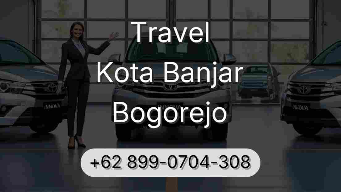 Travel Kota Banjar Bogorejo