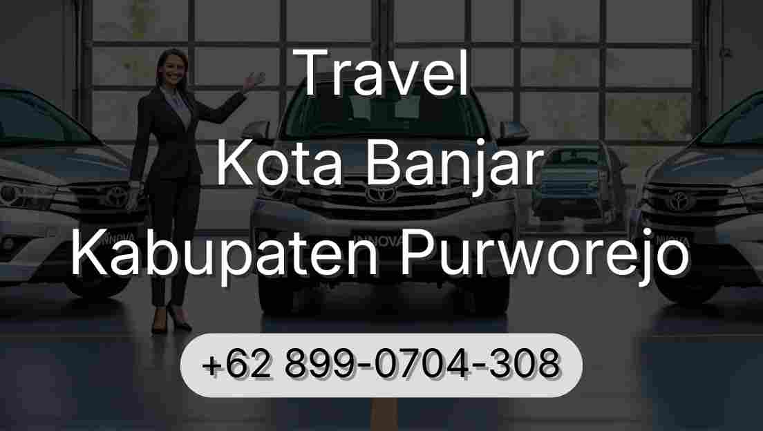 Travel Kota Banjar Kabupaten Purworejo