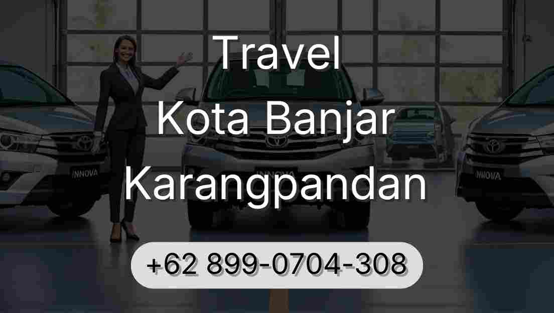 Travel Kota Banjar Karangpandan