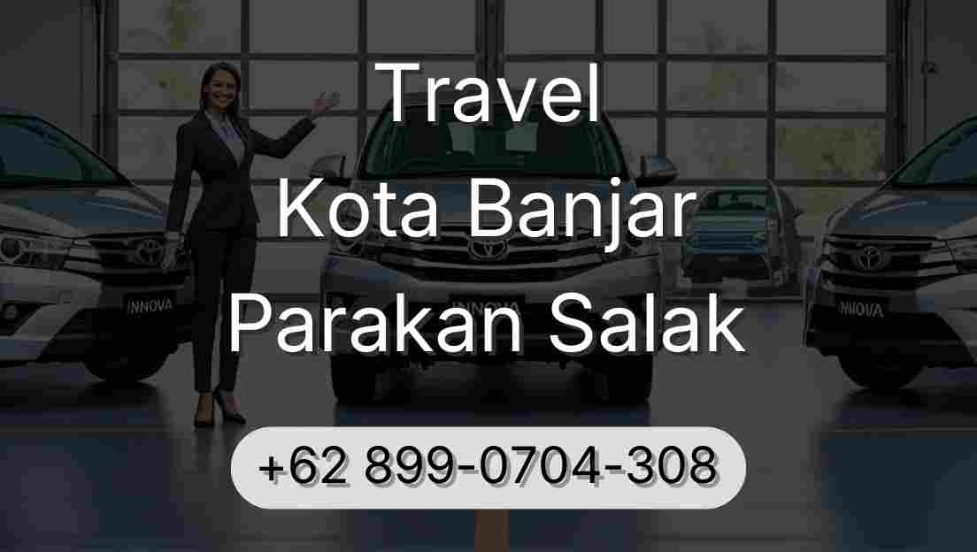 Travel Kota Banjar Parakan Salak
