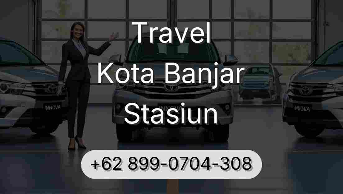 Travel Kota Banjar Stasiun