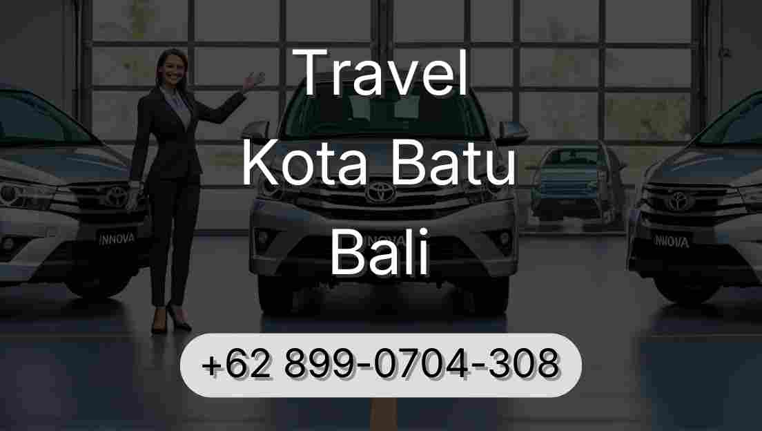 Travel Kota Batu Bali