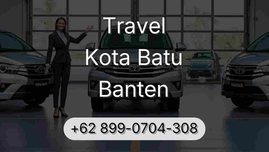 Travel Kota Batu Banten